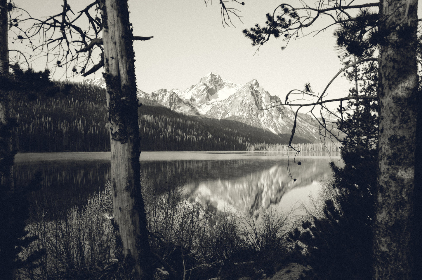 Stanley Lake BW