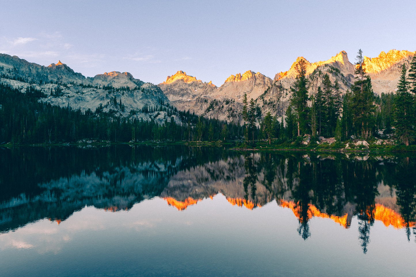 Alice Lake Sunrise