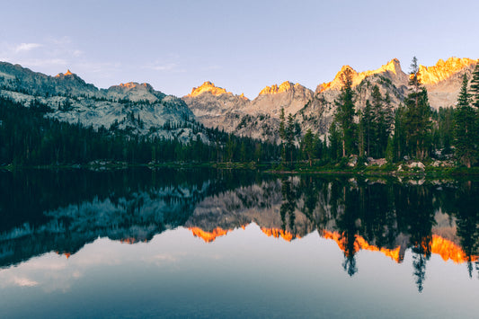 Alice Lake Sunrise
