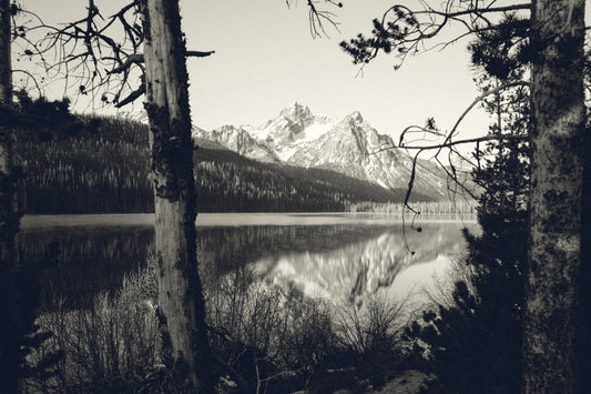 Stanley Lake BW