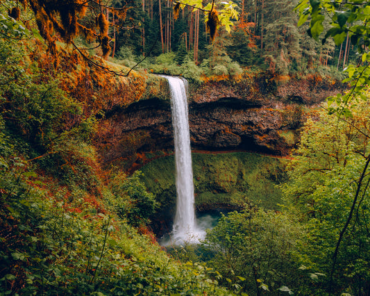 Silver Falls (Horizontal)