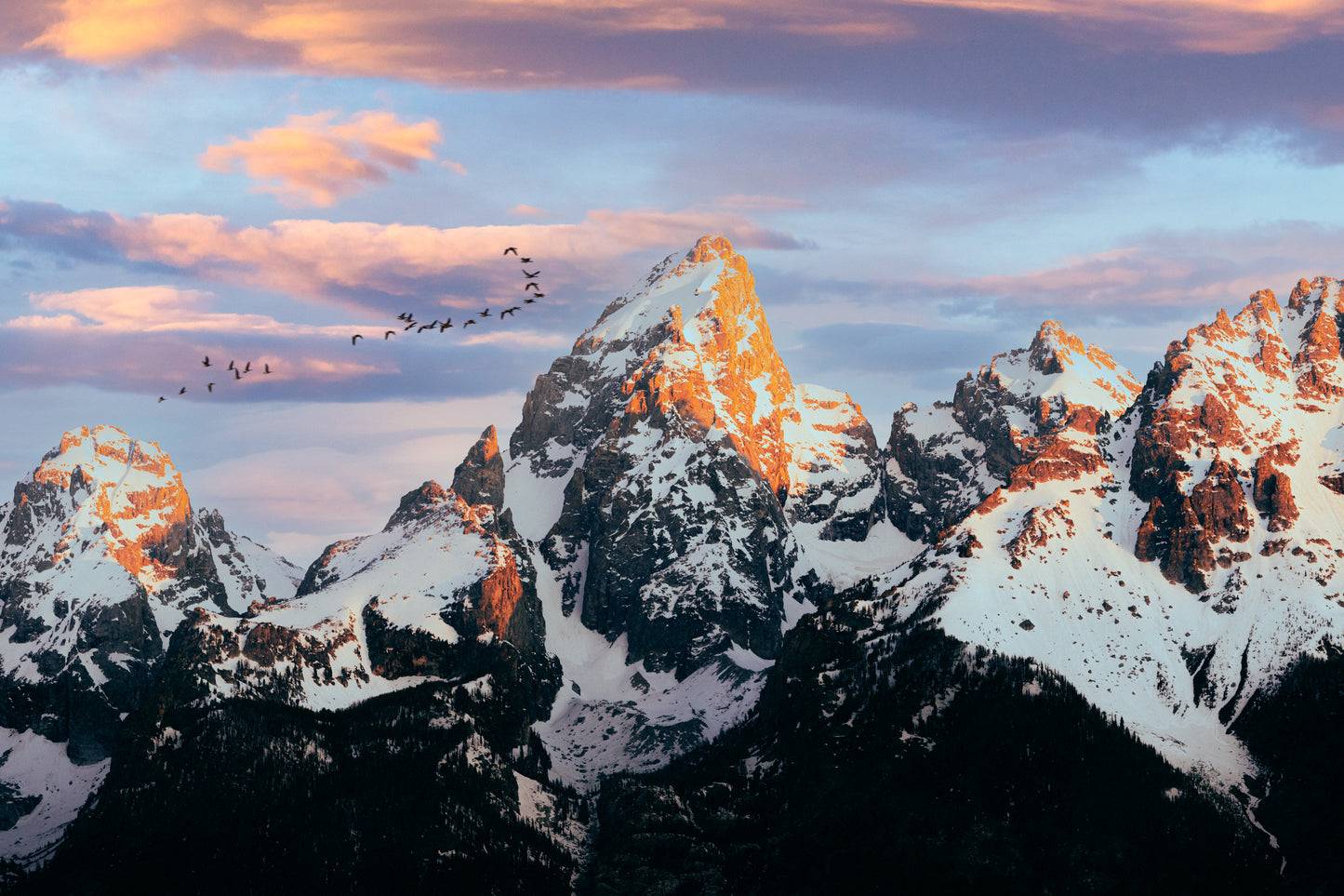 Grand Teton Sunrise